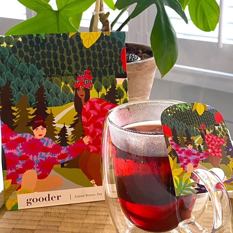 海島微風 Island Breeze Tea - 花果茶