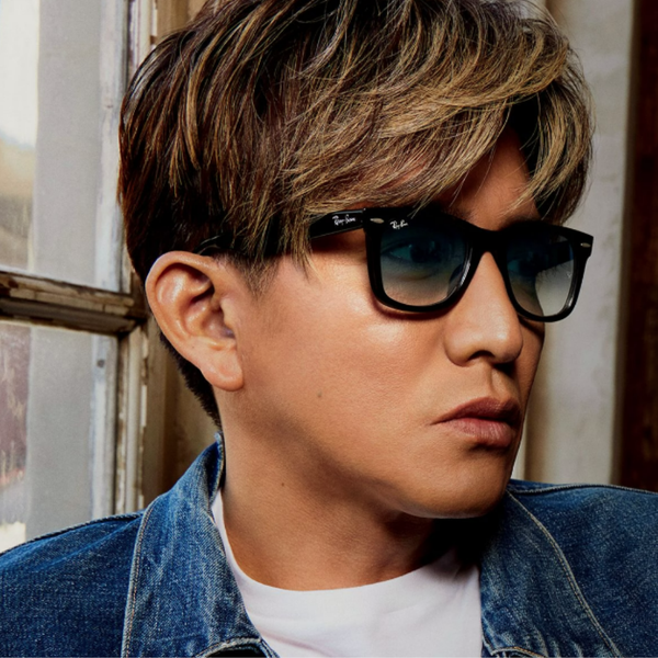 RAY BAN｜RB2140F-901/3F WAYFARE膠框藍色太陽眼鏡 木村拓哉同款