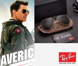 RAY BAN｜RB3025-W3400 飛行員太陽眼鏡 TOP GUN 捍衛戰士限定款